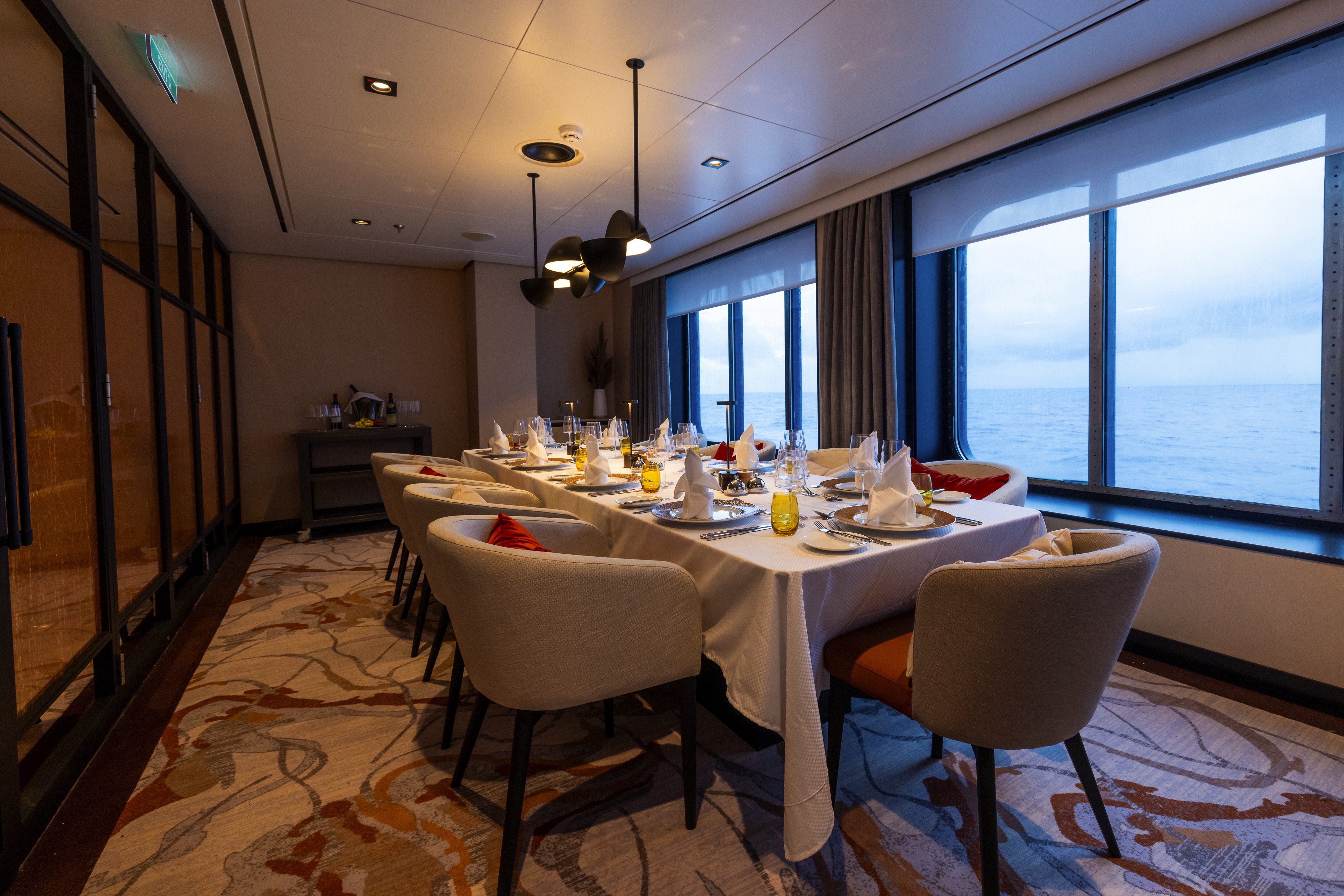 The Swan Restaurant Private Dining Room on SH Vega